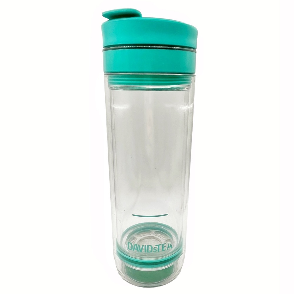 DAVIDsTEA Iced Tea Press - Teal